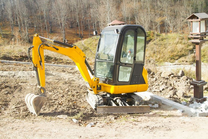 Usługi minikoparką, Fikop Filip Kuźdub Roboty Ziemne, Zalesice-Kolonia